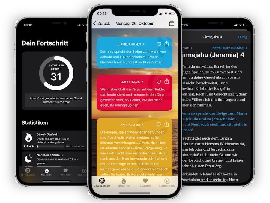 Devotionalium für iOS