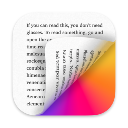 Flyleaf for iPhone, iPad and Mac