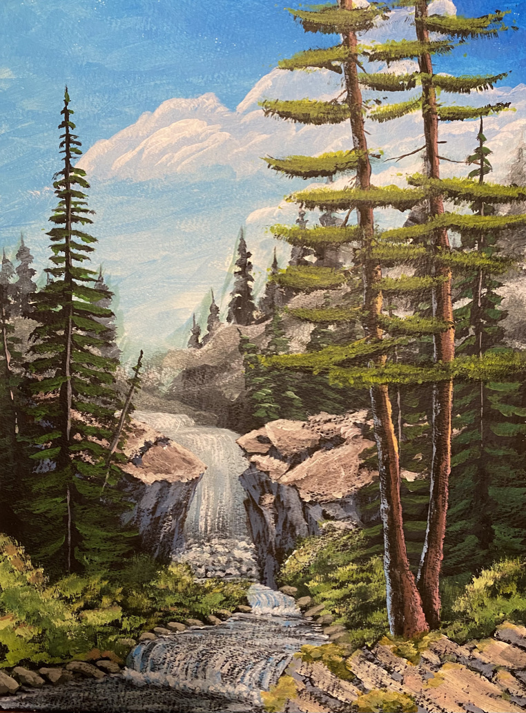 Northwest Waterfall (Hankins study)