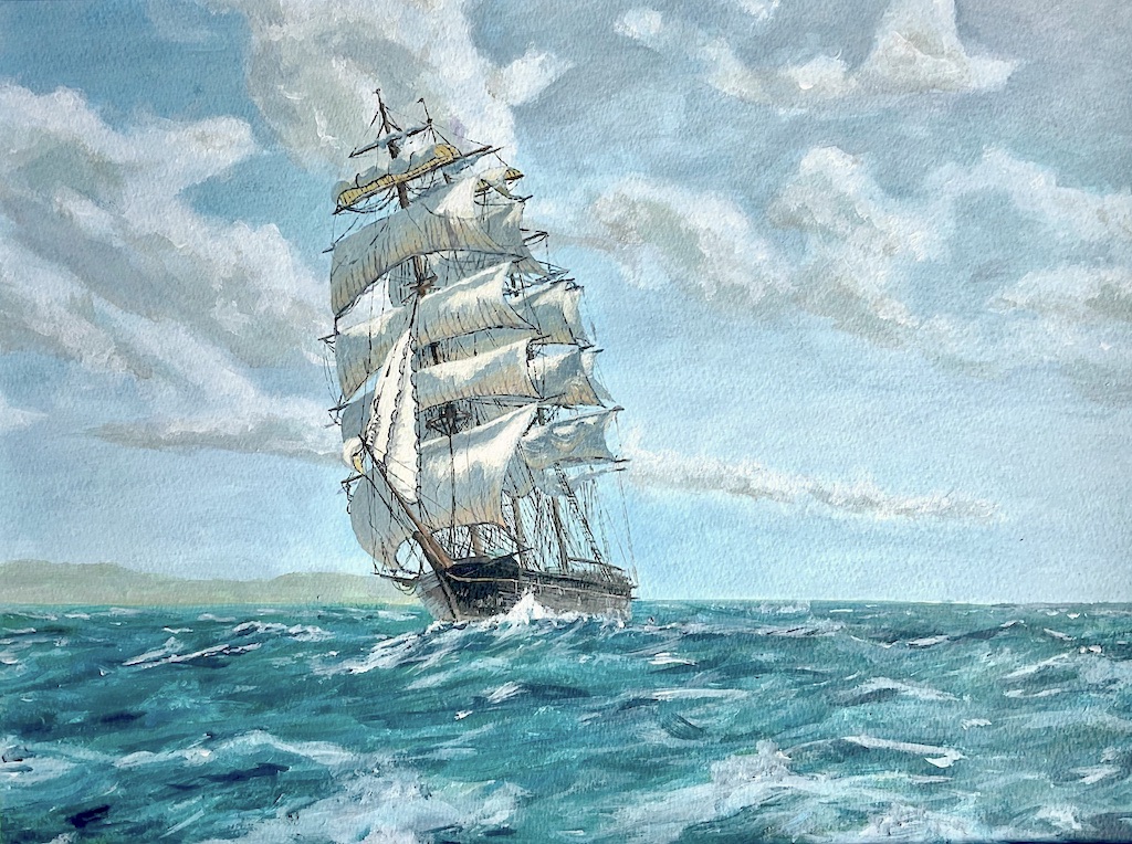 Big Ship (Dawson study)