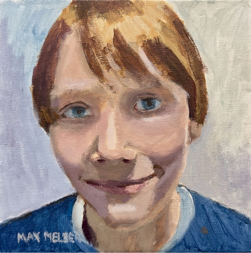 Portrait eines Jungen