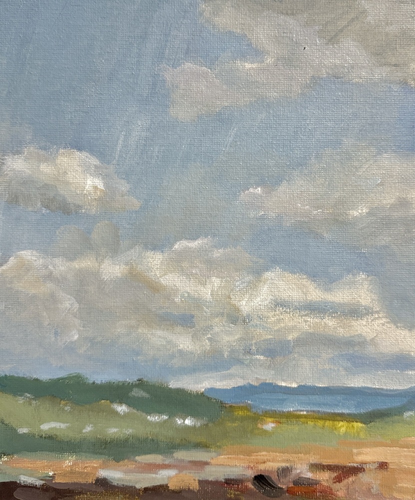 Landschaft-Studie
