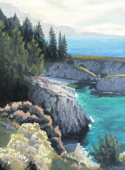 China Cove (Youngquist study)