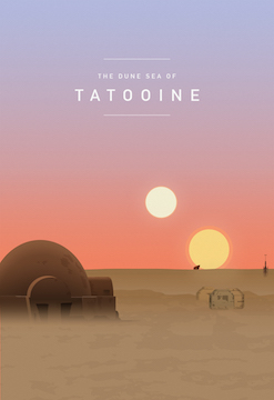 Tatooine Sunset